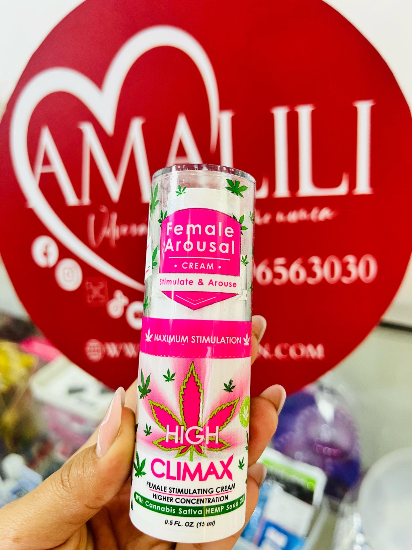 CREMA ESTIMULANTE FEMENINO HIGH CLIMAX 0,5 ONZAS