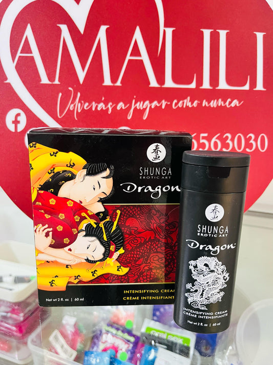 CREMA SHUNGA INTENSIFICADORA DRAGON 2 ONZAS