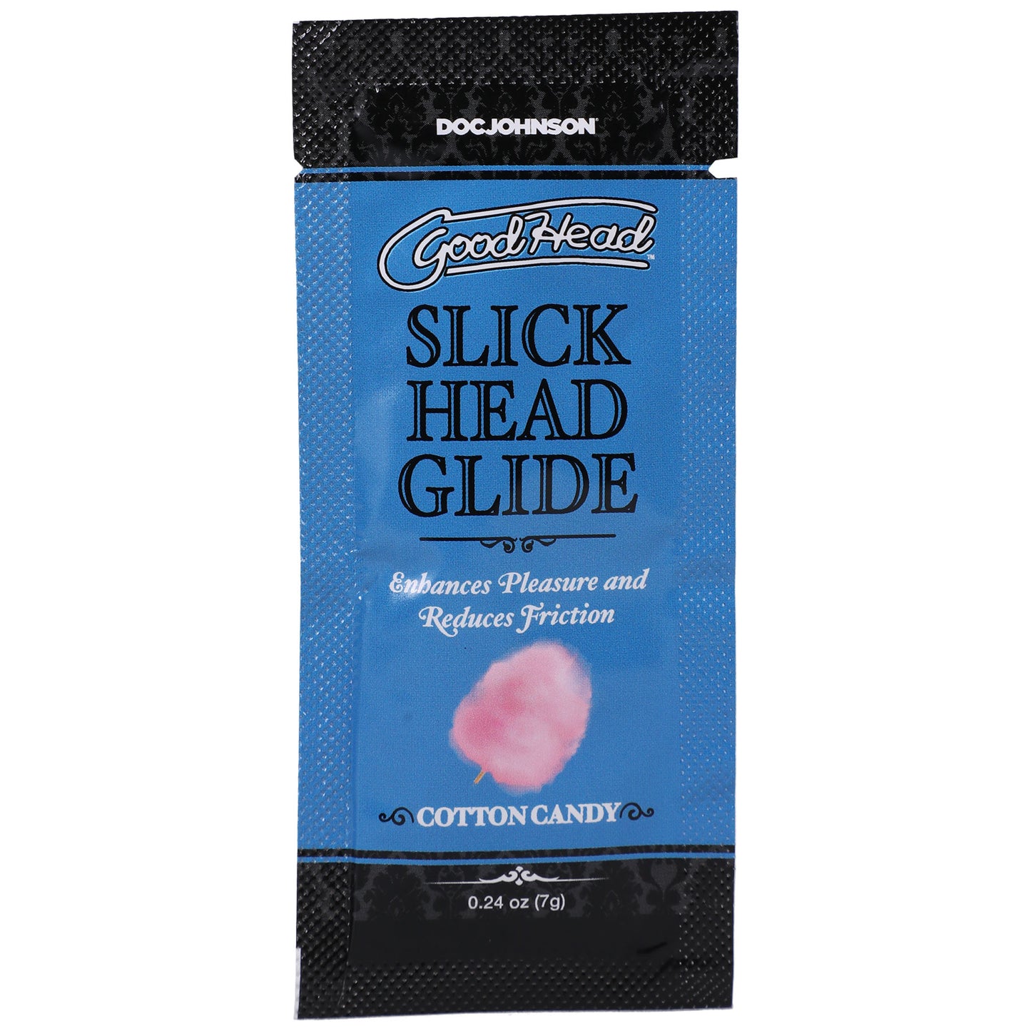 LUBRICANTE PARA SEXO ORAL EN SOBRE GOODHEAD DE SABORES 0.24OZ.