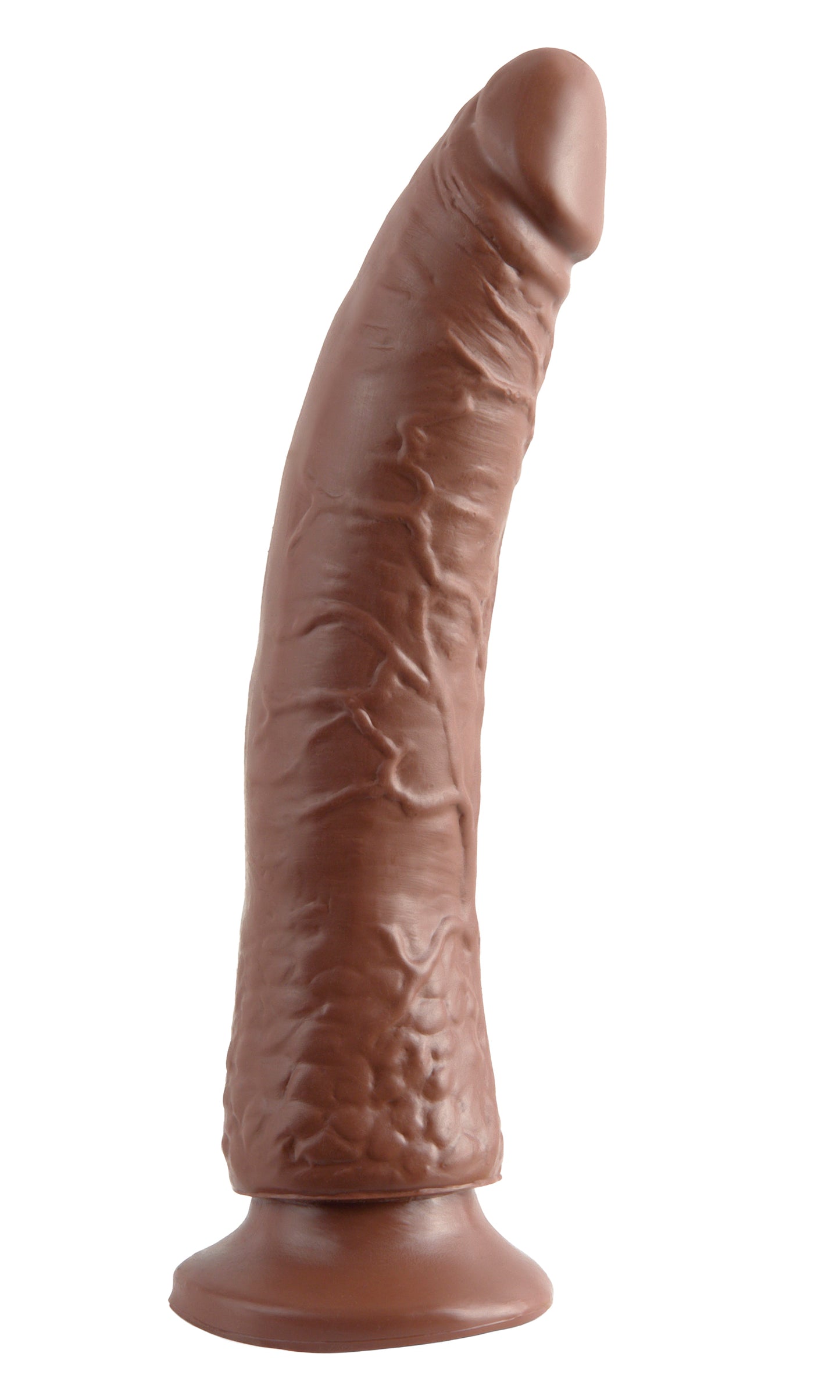 DILDO BASIX RUBBER WORKS 7 PULGADAS CON COPA DE SUCCION