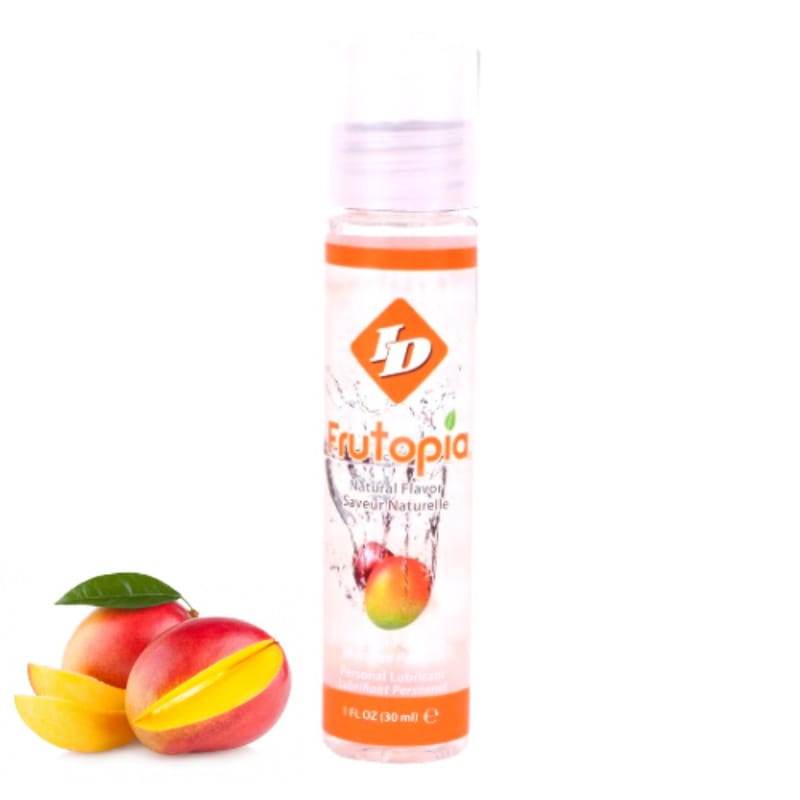 LUBRICANTE COMESTIBLE ID FRUTOPIA SABOR MANGO (30 ML)