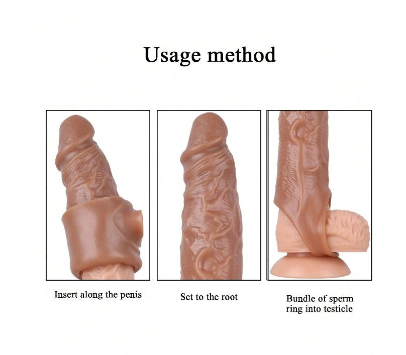 FUNDA EXTENSORA REALISTA