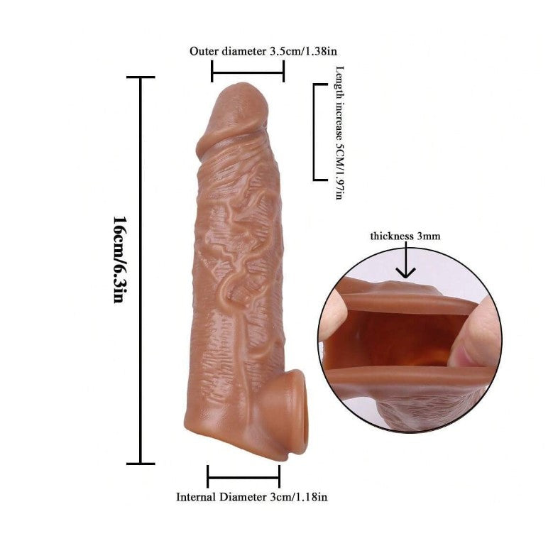 FUNDA EXTENSORA REALISTA