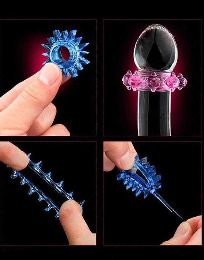 ANILLO CON TEXTURA
