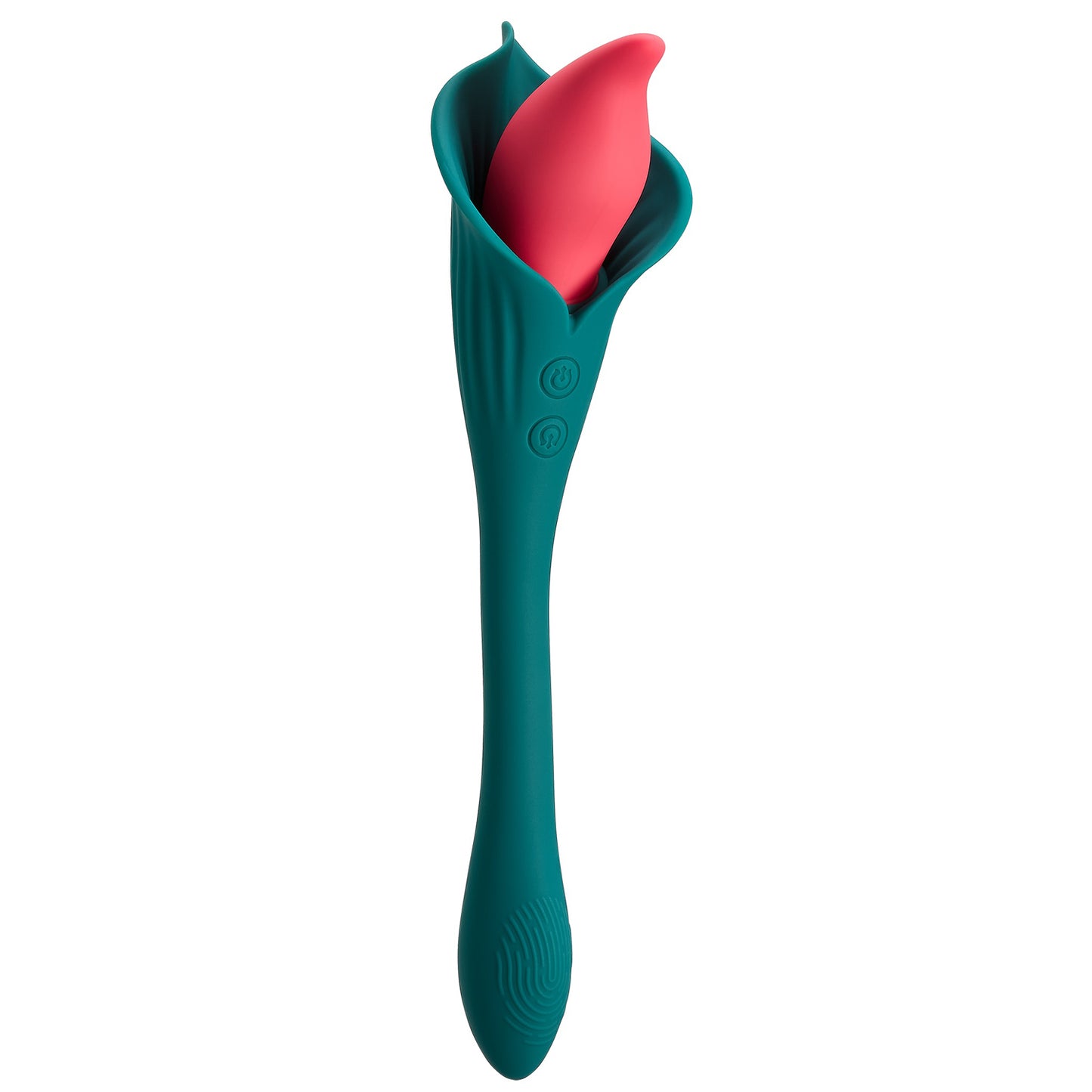 LIRIO LILY -VERDE-ROJO