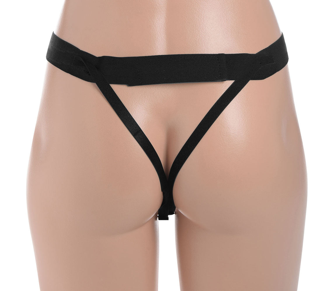 🖤 ARNES CON DILDO HUECO PREMIUN – AUMENTA TAMAÑO, PLACER Y CONFIANZA