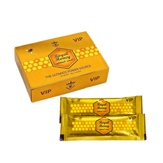 POTENCIADOR MASCULINO ROYAL HONEY POR UNIDAD