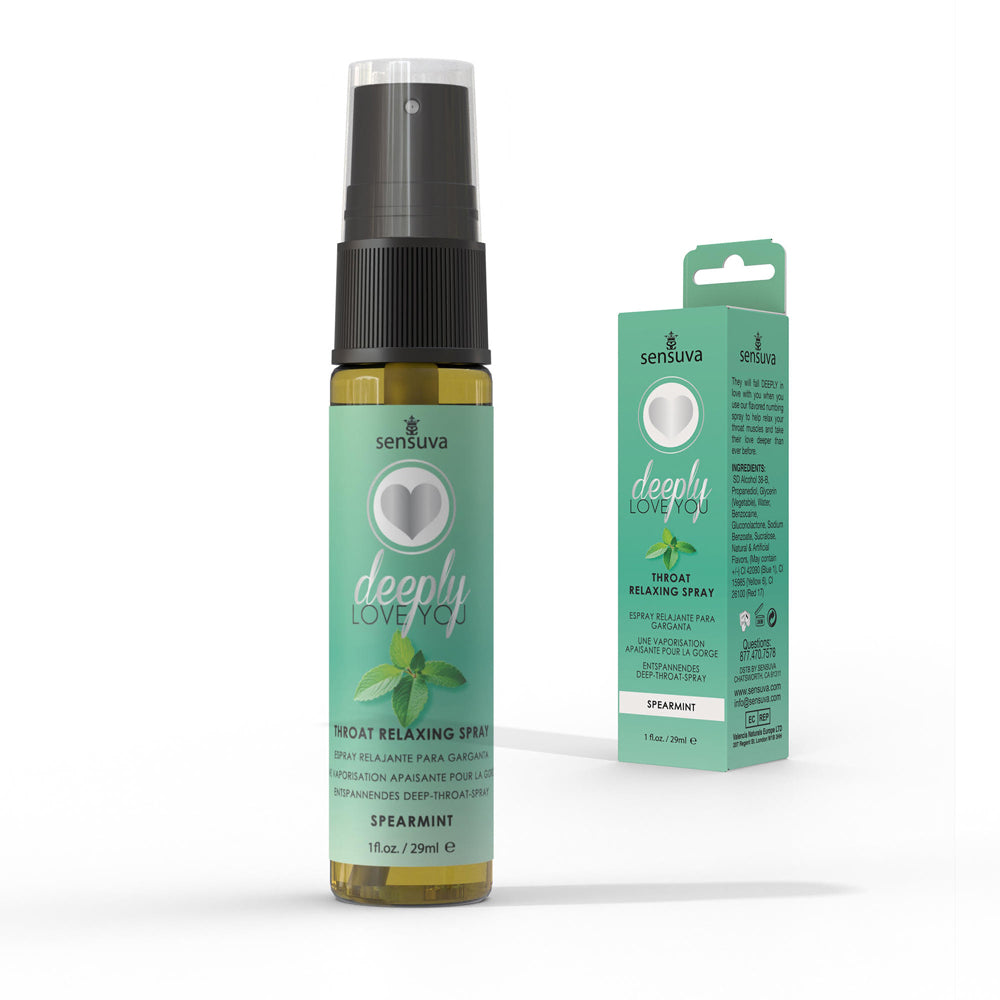 Spray relajante para la garganta Deeply love you