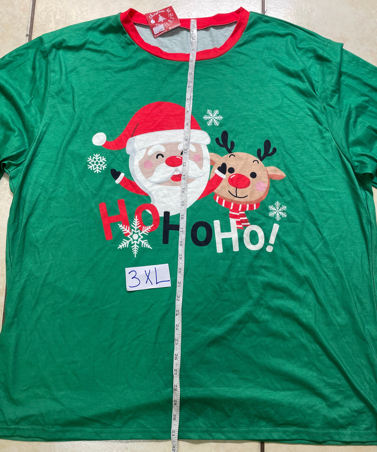 💚 PIJAMA NAVIDEÑA “THE GRINCH” ADULTO – EDICIÓN MERRY CHRISTMAS