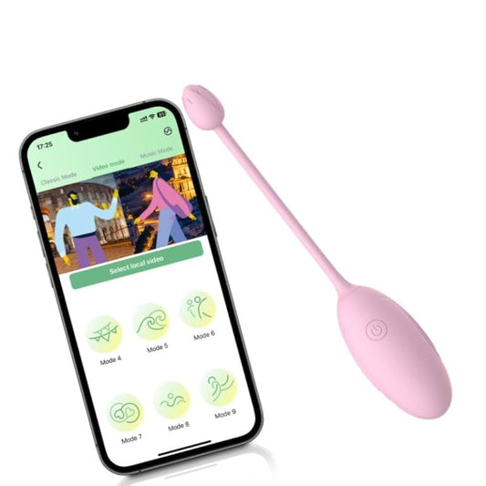 VIBRADOR HUEVITO APP FLORINDA