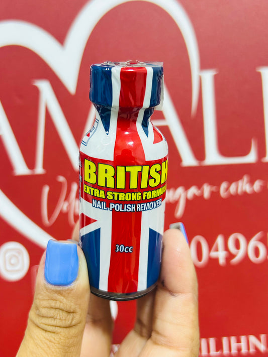 SUSTANCIA QUIMICA BRITISH