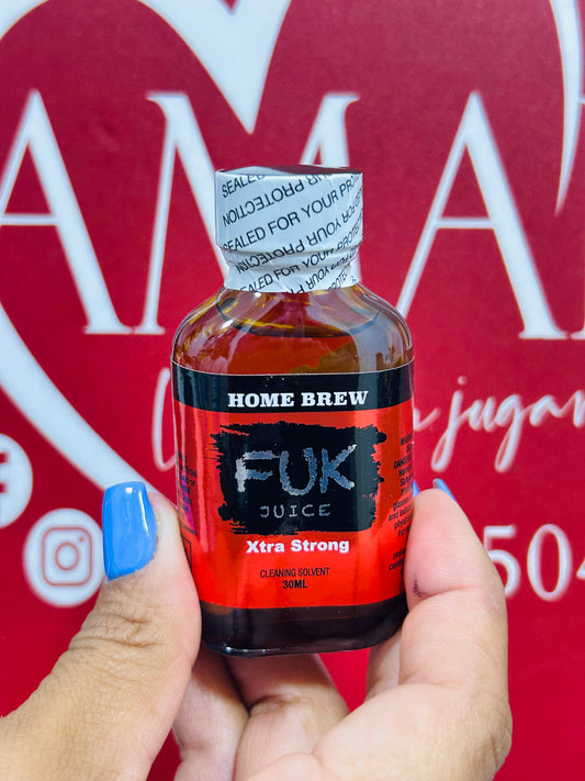 SUSTANCIA QUIMICA FUK JUICE XTRA STRONG
