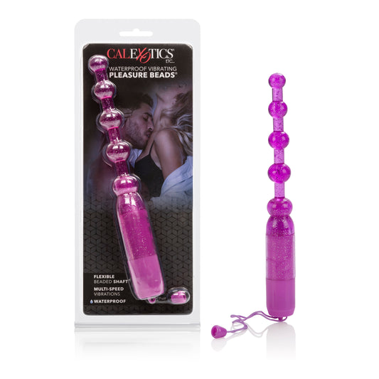 PERLAS DE PLACER VIBRATORIAS -PURPURA