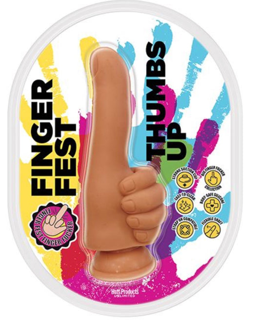 DILDO  PULGAR ARRIBA: DALE UN PULGAR ARRIBA A TU PLACER
