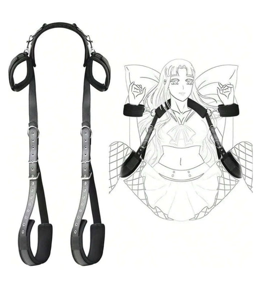 JUEGO BONDAGE PARA PIERNAS Y BRAZOS