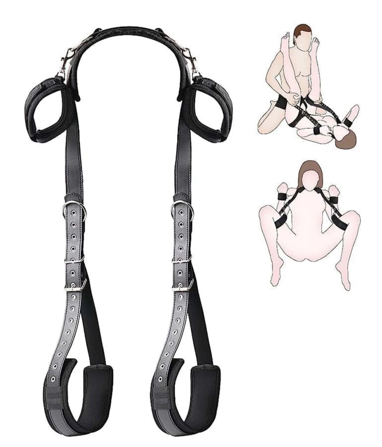 JUEGO BONDAGE PARA PIERNAS Y BRAZOS