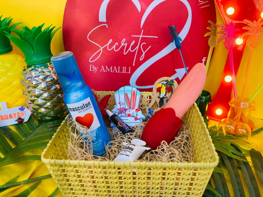 KIT DE VERANO LENGUA VIBRADORA