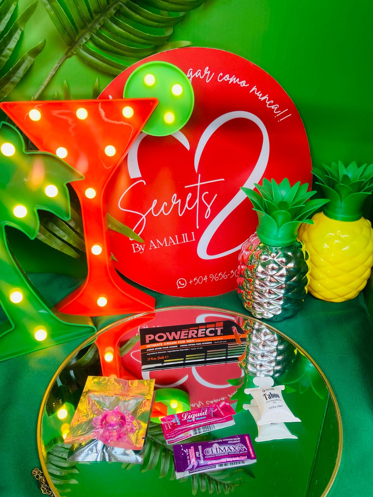 KIT DE VERANO RETARDANTE Y PLACER FEMENINO