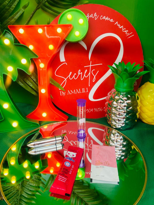 KIT DE VERANO BALA VIBRADORA