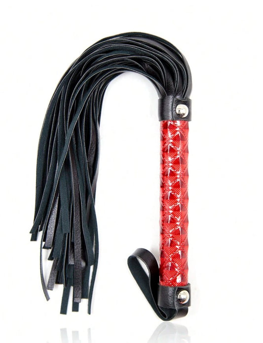 LATIGO MANGO ROJO BDSM