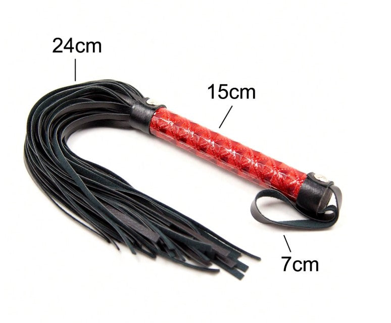 LATIGO MANGO ROJO BDSM