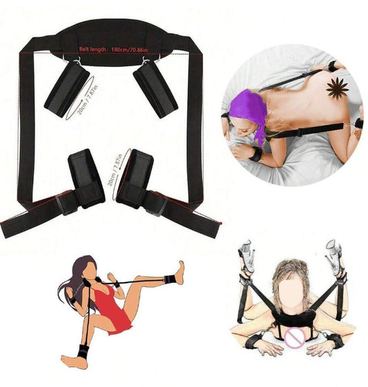 BDSM LAZOS DE AMARRE PIES Y MANOS BONDAGE