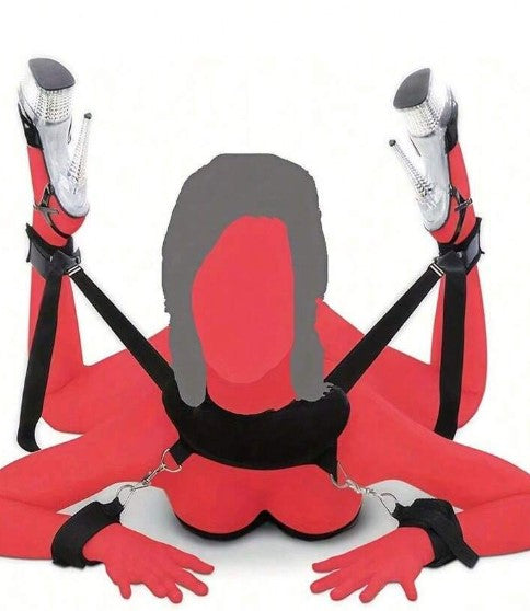 BDSM LAZOS DE AMARRE PIES Y MANOS BONDAGE