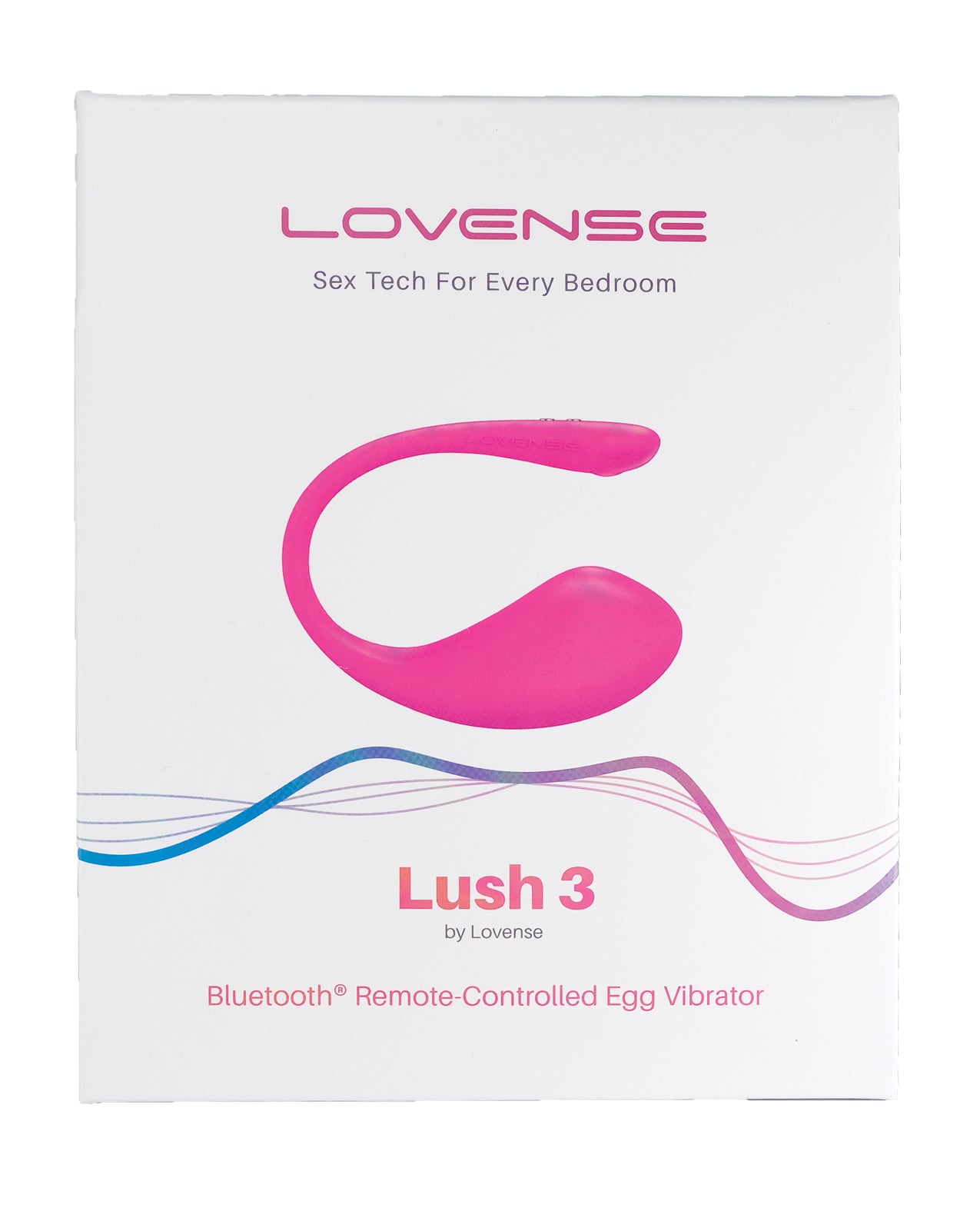LUSH 3 DE LOVENSE – VIBRADOR INTELIGENTE CON APP, RECARGABLE Y SILENCIOSO