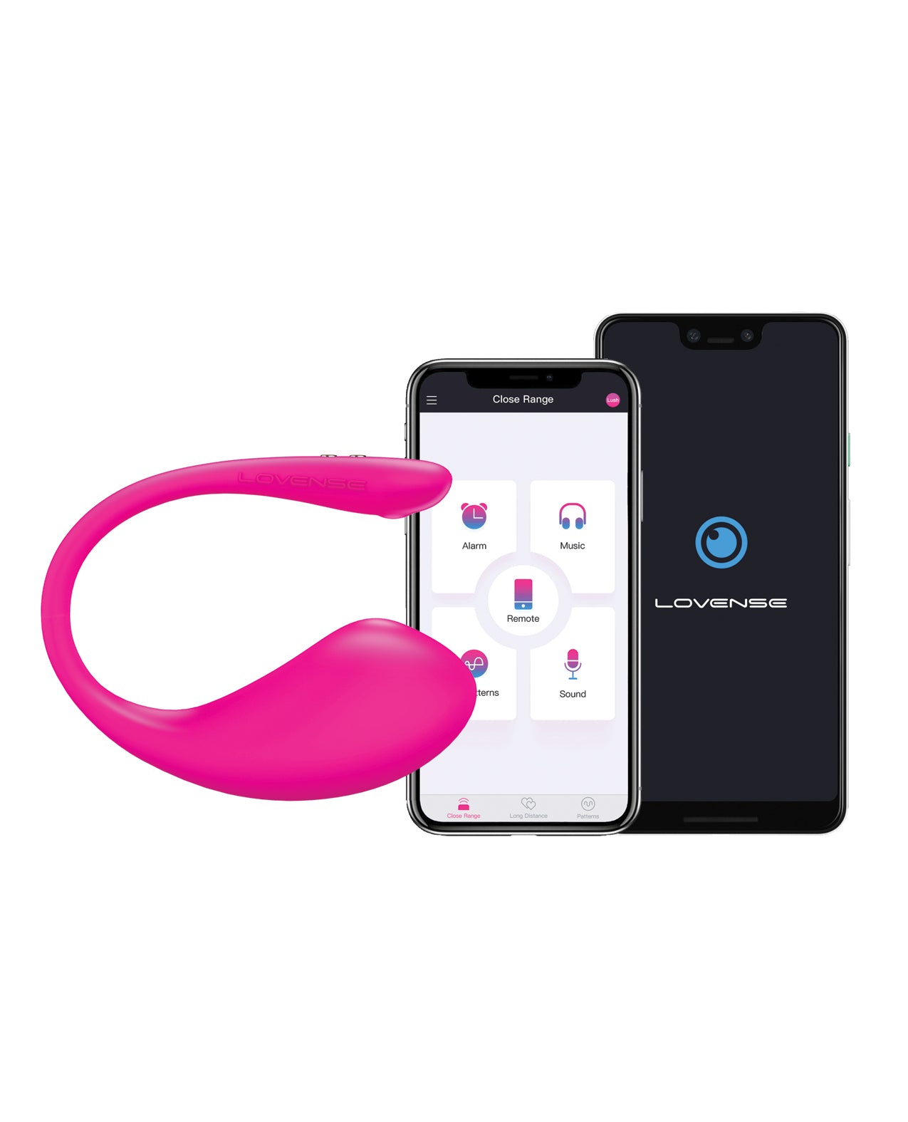 LUSH 3 DE LOVENSE – VIBRADOR INTELIGENTE CON APP, RECARGABLE Y SILENCIOSO