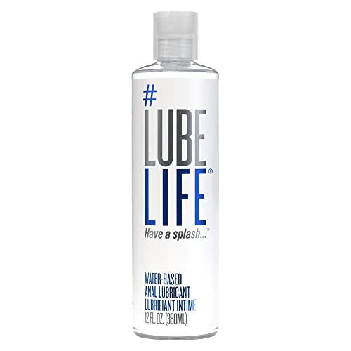 LUBRICANTE ANAL LUBE LIFE 360 ML