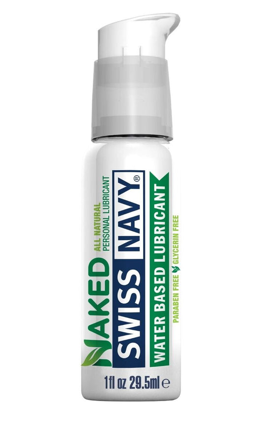 LUBRICANTE SWISS NAVY NAKD 29.5 ML