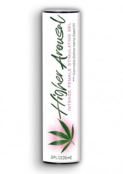 LUBRICANTE HIGHER AROUSAL DE USO FEMENINO DE 0,5 oz