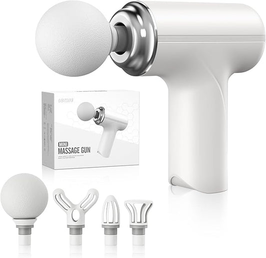 MINI MASAJEADOR MUSCULAR ANTI ESTRES RECARGABLE