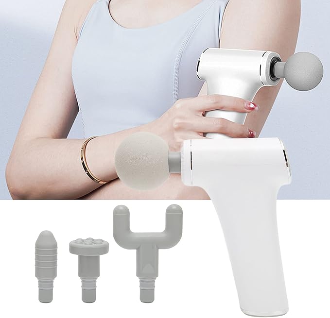 MINI MASAJEADOR MUSCULAR ANTI ESTRES RECARGABLE