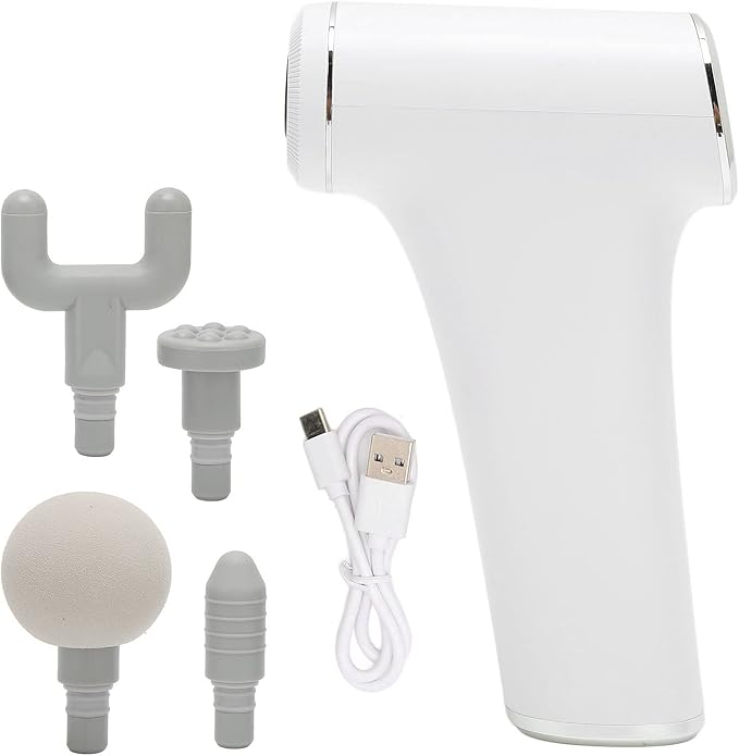 MINI MASAJEADOR MUSCULAR ANTI ESTRES RECARGABLE