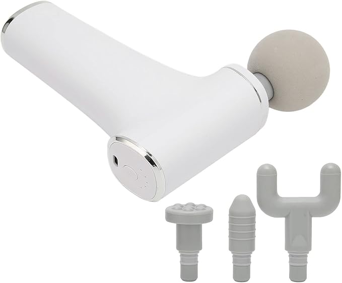 MINI MASAJEADOR MUSCULAR ANTI ESTRES RECARGABLE