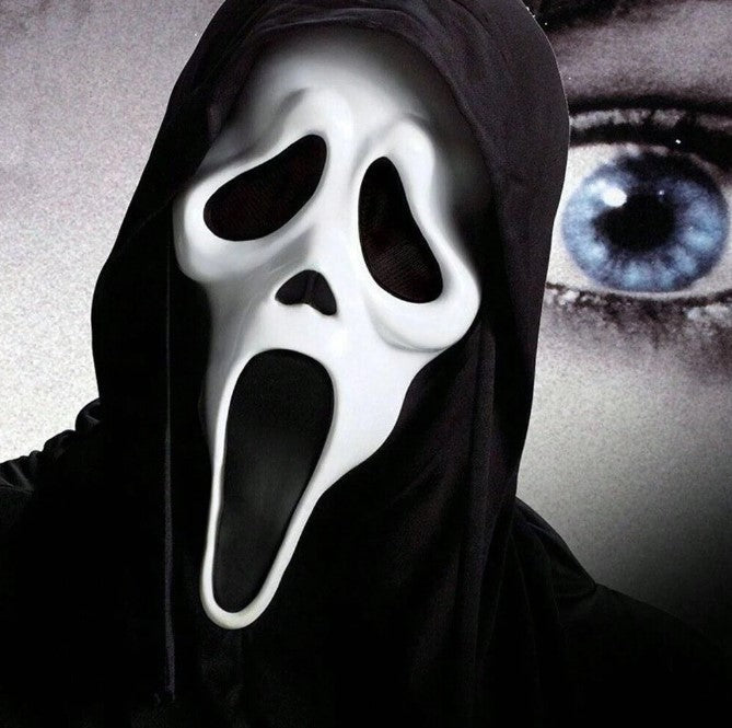 MASCARA DE SCREAM