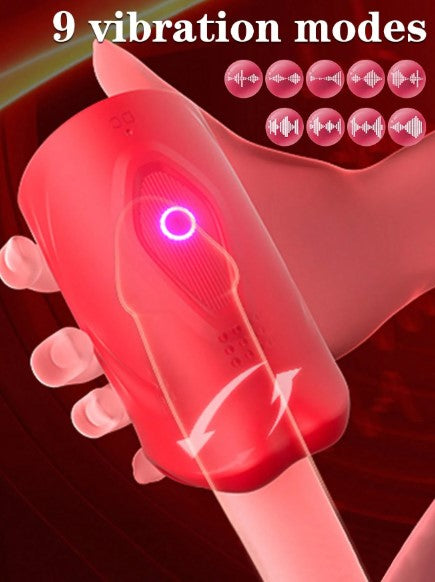 MASTURBADOR DE BOCA VIBRADOR