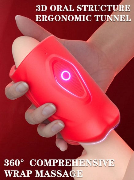 MASTURBADOR DE BOCA VIBRADOR