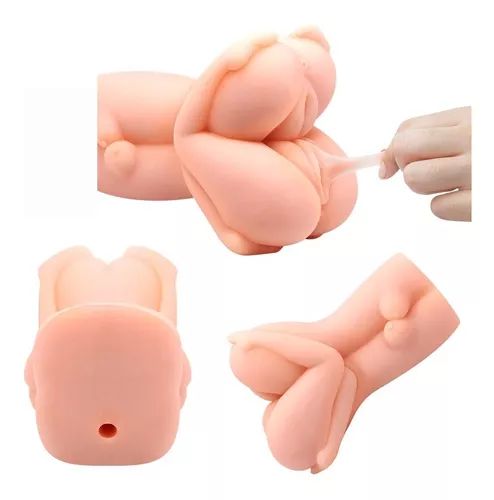 MASTURBADOR DOBLE VAGINA VIBRADOR