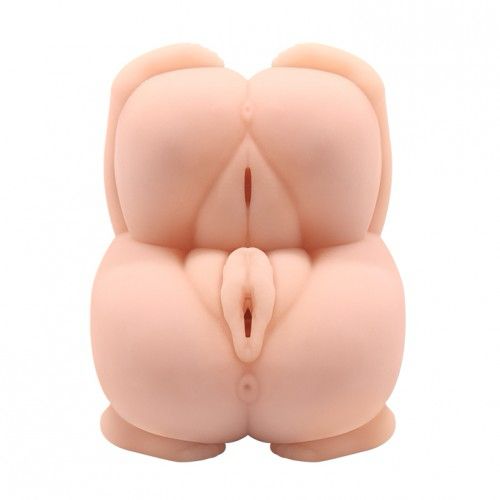 MASTURBADOR DOBLE VAGINA VIBRADOR