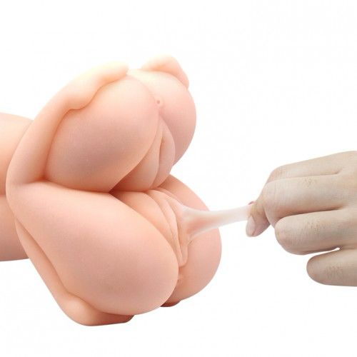 MASTURBADOR DOBLE VAGINA VIBRADOR