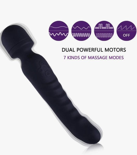 MICROFONO VIBRADOR PREMIUM DOBLE MOTOR