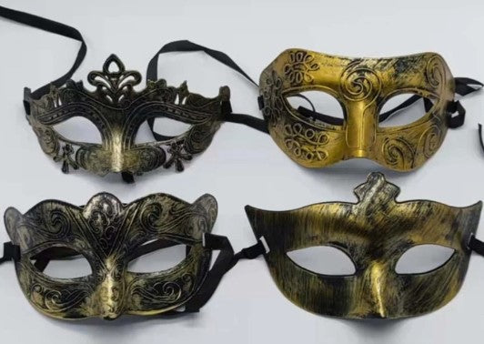 MASCARAS DORADAS
