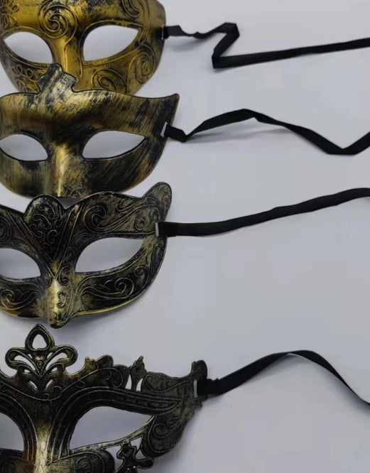 MASCARAS DORADAS