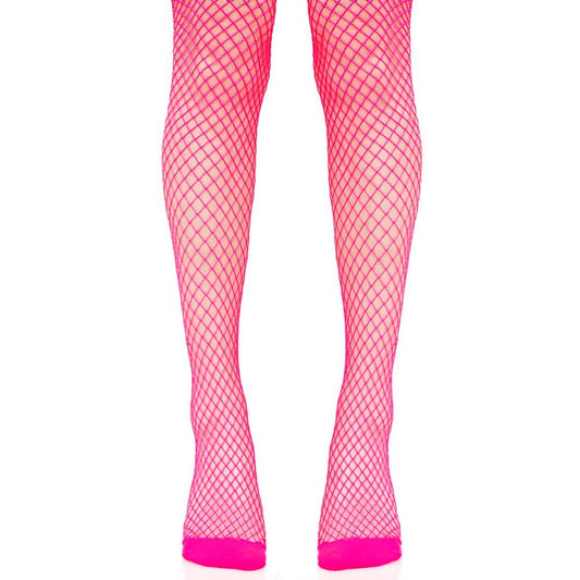 PANTY MEDIAS MALLAS ROSA