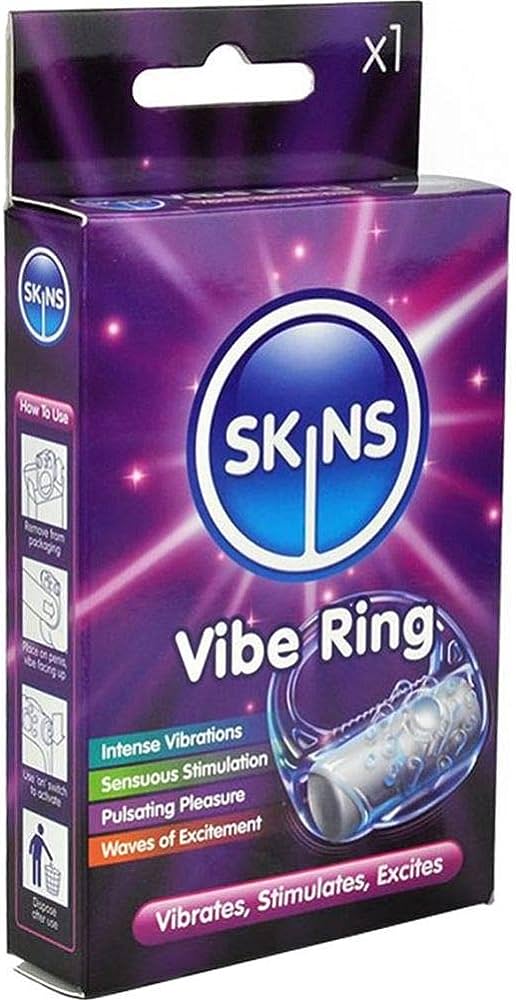 ANILLO PROLONGADOR VIBRADOR PARA PENE