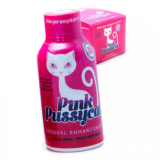 PINK PUSSYCAT DRINK – POTENCIADOR FEMENINO LÍQUIDO DE 60 ML