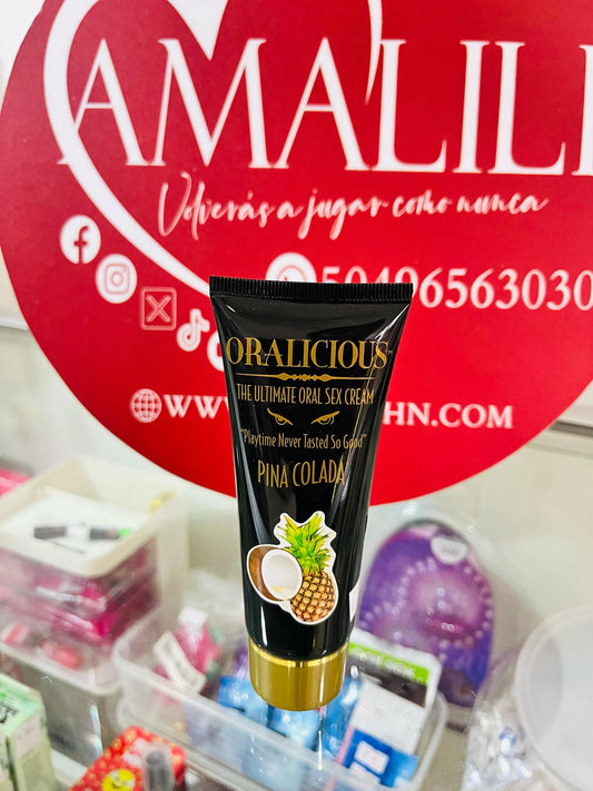 CREMA ORALICIUS PARA SEXO ORAL-PIÑA COLADA
