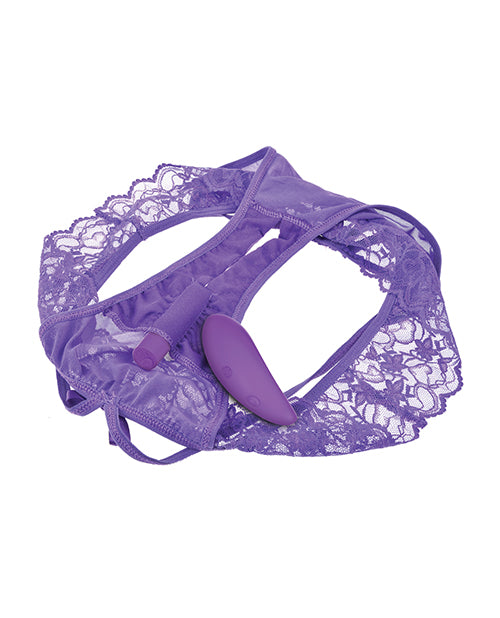 FANTASY FOR HER CROTCHLESS PANTY THRILL-HER: DISENADO PARA LUCIR EN CUALQUIER LUGAR